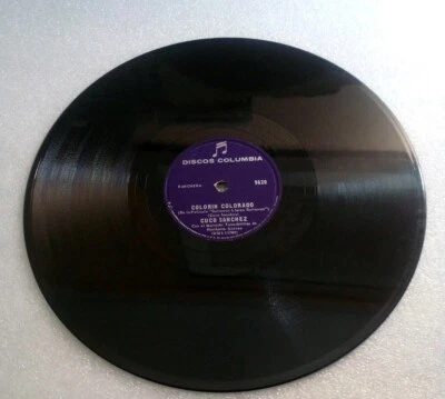 Cuco Sanchez Tardecita Campers / Colorin Colorado Columbia 9620 VG+ 78 #122 - Image 1 of 2
