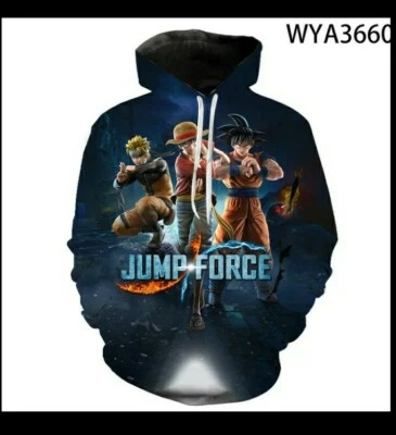 Hooded Sweatshirt Dragon Ball Great Child, Man San. Goku. , Vegeta Black — 第 1/4 张图片