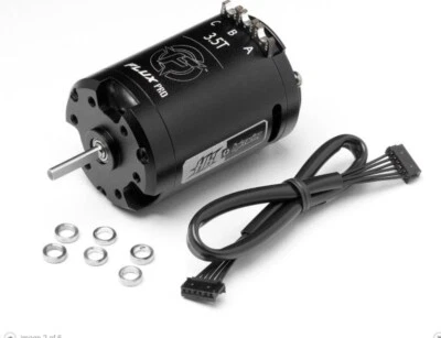 HB Racing FLUX PRO Sensored BRUSHLESS MOTOR 3.5T Touring Car / Drag - Image 1 of 4