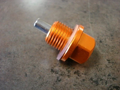 Se adapta a Subaru BRZ Scion FRS Toyota GT86 13-16 tapón de drenaje magnético del cárter de aceite del motor Foto 1 de 4