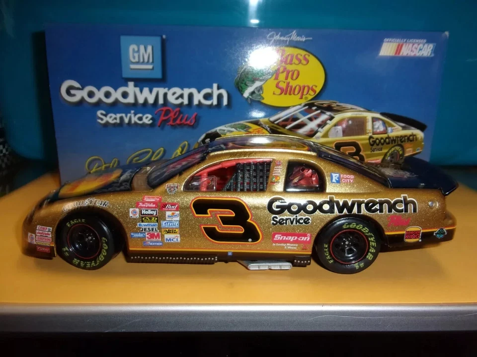 Dale Earnhardt #3 SR GM Goodwrench Bass Pro Shop 1998 Monte Carlo Action 1 24