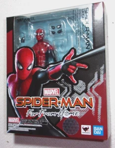 SH Figuarts Bandai SPIDER-MAN UPGRADED SUIT Far From Home Authentic - Picture 1 of 1