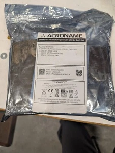 Acroname USBHub3+ Programmable Industrial 8-Port USB 5Gbps Hub (S79-USBHUB-3P) - Picture 1 of 1