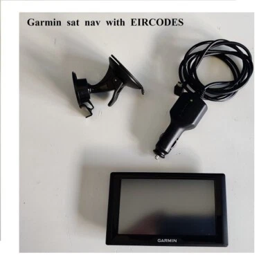 Garmin Drive 52 sat nav - UK / Ireland 2025 map - Eircodes - Bild 1 von 4