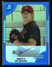 Matt Albers 2005 Bowman Chrome #238  Baseball Card