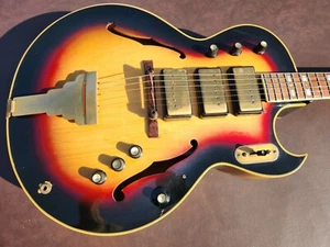 National Belaire 1958 Switchmaster Gibson 175 Body Bel Air w HSC - Picture 1 of 24