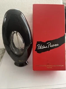 Vintage Paloma Picasso Spray 100 ml. Empty Bottle Eau De Parfum Paris W/ Box - Picture 1 of 4