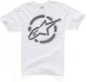 Neu Alpinestars Classic Go Joe weiß Herren Sport Größe SMALL T-Shirt RALP-97 - Bild 1 von 2