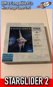 Starglider 2 IBM & Kompatibel PC Spiel Spiegelbild (siehe Beschreibung) 1991 - Bild 1 von 5
