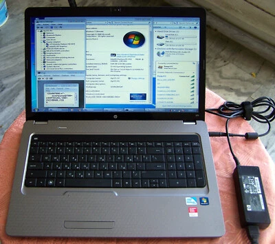 HP G72-b10sv 17.3” Intel P6100 2.00GHz HDMI ATI Radeon HD 5470 TOP CONDITION - Image 1 of 4