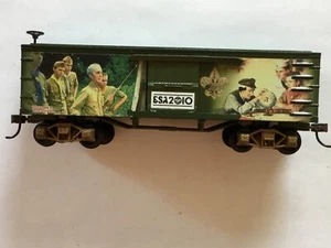 Hawthorn 2010 Centennial Boy Scout Train HO Scale Box Car - Picture 1 of 3
