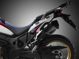 GENUINE HONDA 2018 AFRICA TWIN CRF1000 L2 LOW SEAT BLUE/BLACK 08R72-MKK-D20ZB - Picture 1 of 1