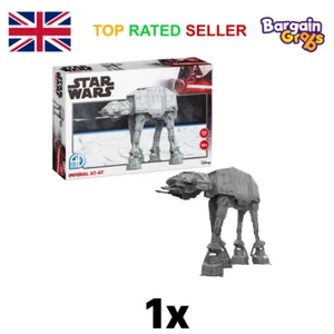 Revell Star Wars Imperial AT-AT Puzzle – 214pcs Model Kit for Ages 10+ Age Fans. - Picture 1 of 1