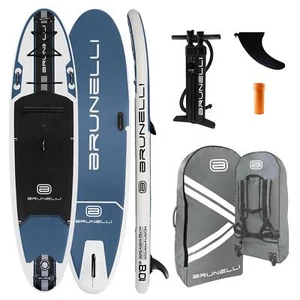 BRUNELLI 10.8 Windsurf Woven X Fusion Double Layer iSUP Board aufblasbar Stand U - Bild 1 von 6