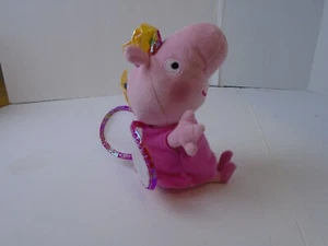 Peluche Ty Beanie Babies Princesa Hada Peppa Pig - Imagen 1 de 4