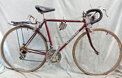 1984 Schwinn Sprint Touring Bike Medium 55cm Lugged Steel Commuter USA Shipping! - Image 1 of 4