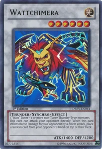 Yugioh! Wattchimera DREV Ultra Rare 1st Ed Very LP - Picture 1 of 1