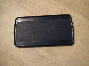 Tupperware Trenner für Knäckebrotbox dunkelblau 1522 Maße ca 14,4x7,7x0,8cm - Bild 1 von 2