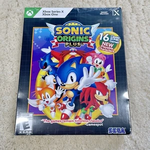 Sonic Origins Plus Xbox Series X BRAND NEW SEALED - Picture 1 of 6