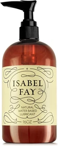 Isabel Fay Natural Personal Lubricant 16oz Water Based - Picture 1 of 9