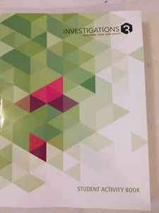Student Activity Book Investigations 3 2017 Grade Level 3 - Foto 1 di 5