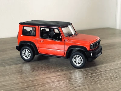 RARE 5.5 INCHES SUZUKI JIMNY SIERRA JB74 ALLGRIP PRO 4WD SUV 1:26 DIECAST MODEL - Image 1 of 4