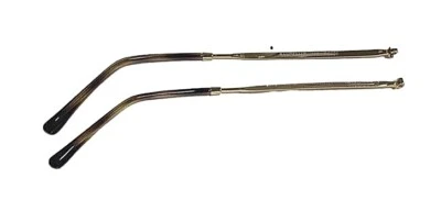 RAY BAN 3694V ORO ORIGINAL PATILLAS RECAMBIO RAY BAN RB3694V - Imagen 1 de 2