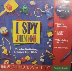 I Spy Junior Windows Mac 1999 For Windows Macintosh CD-Rom - Picture 1 of 6