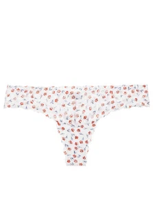CLEARANCE - Cosabella Paul & Joe Jolie Printed Lace Thong in Blossom - O/S - Picture 1 of 1