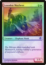 Loxodon Wayfarer FOIL Scars of Mirrodin NM White Common MAGIC CARD ABUGames