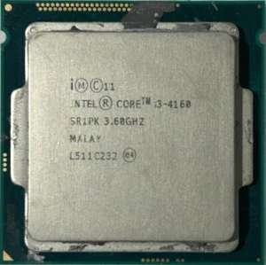 Intel Core i3-4160 3.6GHz Dual Core 3MB LGA 1150 54W SR1PK CPU Processor - Picture 1 of 2