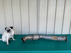 2013 - 2018 Dodge Ram 2500 3500 6.7L Cummins Exhaust Flex Down Pipe OEM - Picture 1 of 14