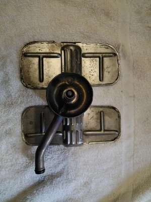 Deflector bandeja de viento de aceite y tubo de recogida Porsche 914 2.0 VW tipo 4 Foto 1 de 4