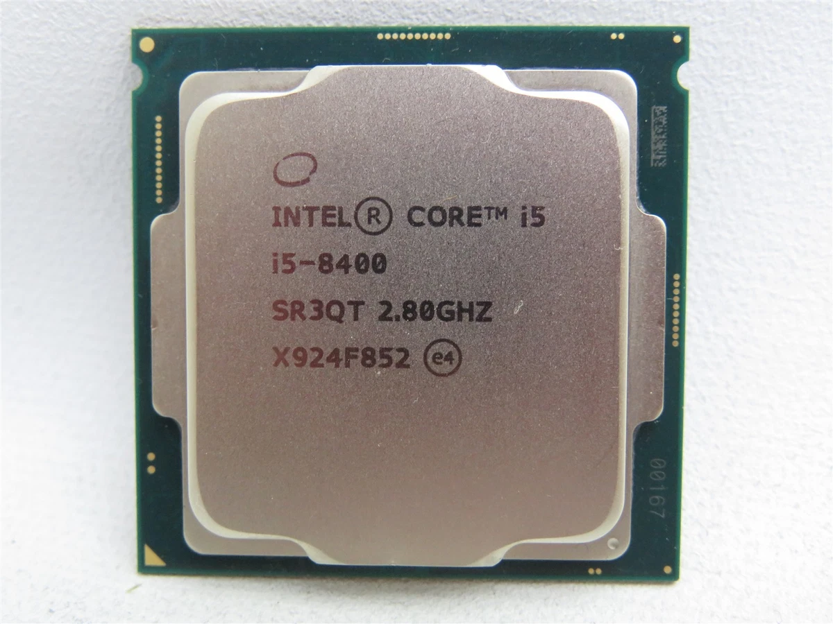 【中古CPU】Intel 8400 / 10400 / 13400 他 Intel Core i5-8400 Processor Model Computer Processors (CPUs