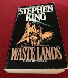 Stephen King The Waste Lands The Dark Tower #3, 1993, 1st Signet Paperback - Bild 1 von 6