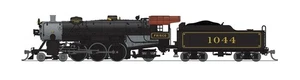 Broadway Limited 8005 N Frisco Light Pacific 4-6-2 Steam Locomotive w/DCC #1044 - Picture 1 of 1