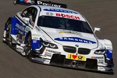Mini car 143 BMW M3 DTM `BMW TEAM SCHNITZER` Dirk Werner DTM 2013 410132202] - Image 1 of 1
