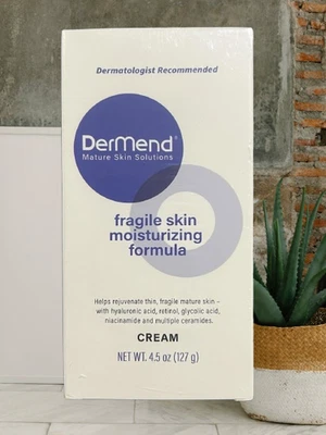 Crema Fórmula Hidratante Piel Frágil DerMend 4.5 OZ Nueva Sellada Foto 1 de 2