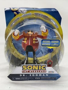 Jakks Pacific Dr. Eggman 4" Figure With Checkpoint - Bad Packaging - Picture 1 of 7