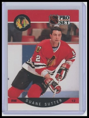1990-91 Pro Set #61b Duane Sutter - Image 1 of 2