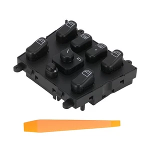 Interruptor maestro de ventana eléctrica para Mercedes-Benz ML320 ML430 ML55 1998-2003 901-573 - Imagen 1 de 12
