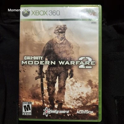Call of Duty - Modern Warfare 2 (Microsoft Xbox 360 - 2009) with Manual - Image 1 of 4