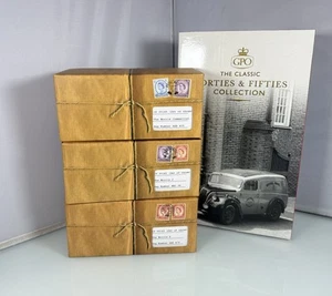 Corgi 1:43 Diecast 3pc Classic 40s & 50s Collection Royal Mail Gift Set CP99145 - Picture 1 of 15