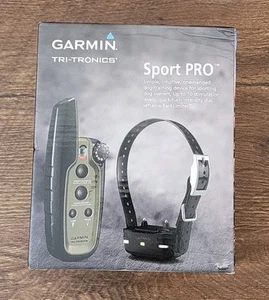 Garmin Sport PRO Bundle, Dog Training Collar ,Tone and Vibration - Up to 3 Dogs - Picture 1 of 1