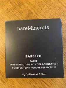 Bare Minerals Barepro 16 Hour Skin Perfecting Powder Foundation Fair To Warm - Picture 1 of 2