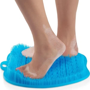 LOVE, LORI Foot, Depurador de Espalda para Ducha - Grande, Pie - Azul - Imagen 1 de 6