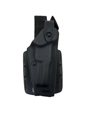 Safariland Beretta 92 Tactical Leg Holster, Black, Right Hand, RH, 6005-73 - Image 1 of 4