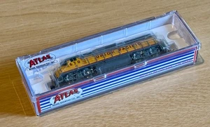 Atlas 48536 EMD GP40 Locomotive Union Pacific 670, New, N Scale - Picture 1 of 13
