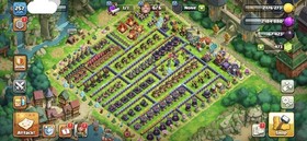 TH 15 257 lvl NEAR MAX | 90-90-61-65-40 Heroes | 6 BUILDERS | CHEAP