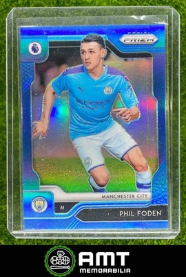 Panini Prizm Premier League #159 2019 Phil Foden azul 119/199 Manchester City Foto 1 de 3